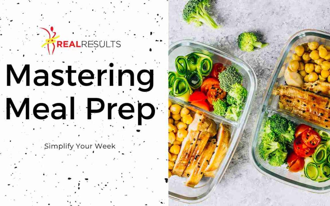 Mastering Meal Prepping: Your Ultimate Guide to Easy and Efficient Prep
